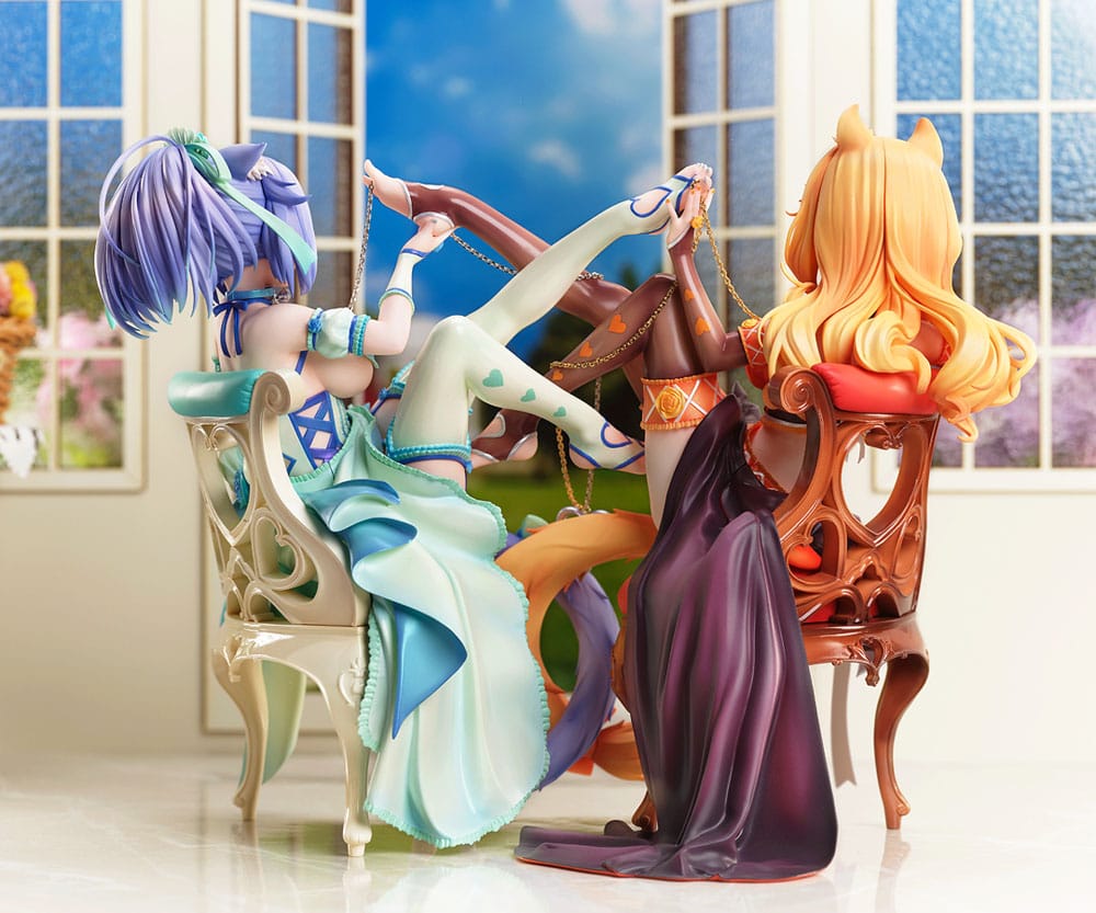 Nekopara PVC Statue 1/7 Maple re-run 19 cm - Versand: 5-7 Tage nach Bestellung