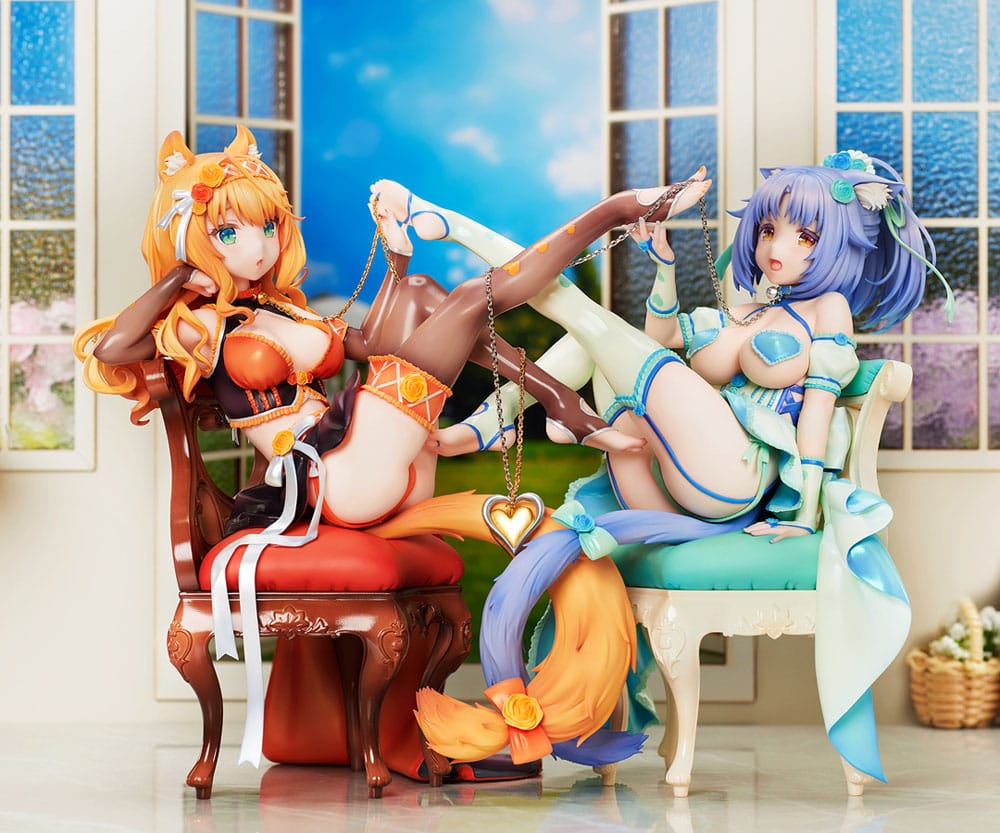 Nekopara PVC Statue 1/7 Cinnamon re-run 19 cm - Versand: 5-7 Tage nach Bestellung