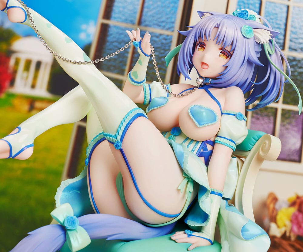 Nekopara PVC Statue 1/7 Cinnamon re-run 19 cm - Versand: 5-7 Tage nach Bestellung