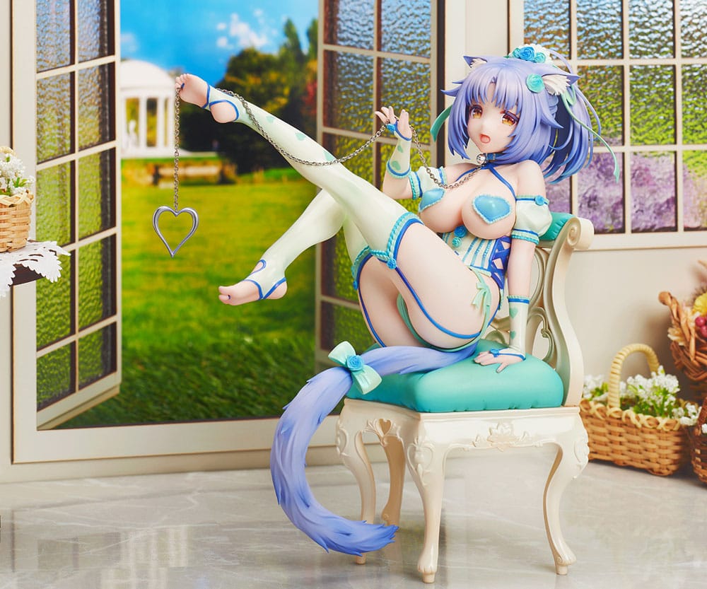 Nekopara PVC Statue 1/7 Cinnamon re-run 19 cm - Versand: 5-7 Tage nach Bestellung