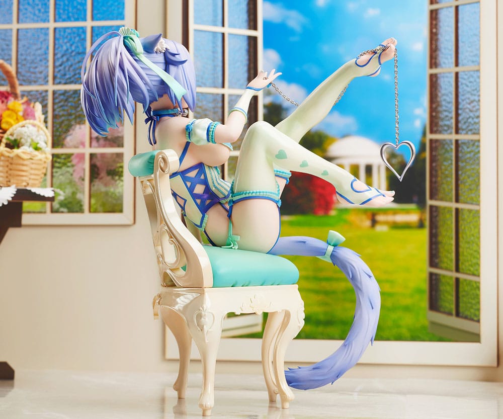 Nekopara PVC Statue 1/7 Cinnamon re-run 19 cm - Versand: 5-7 Tage nach Bestellung
