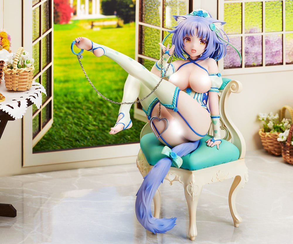 Nekopara PVC Statue 1/7 Cinnamon re-run 19 cm - Versand: 5-7 Tage nach Bestellung