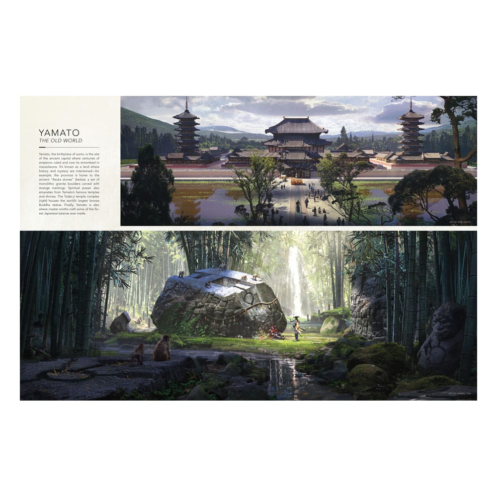 Assassin´s Creed Shadows Artbook The Art of Assassin´s Creed Shadows *Englische Version* - Versand: 5-7 Tage nach Bestellung
