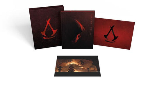 Assassin´s Creed Shadows Artbook The Art of Assassin´s Creed Shadows Deluxe Edition *Englische Version*           - Versand: 5-7 Tage nach Bestellung