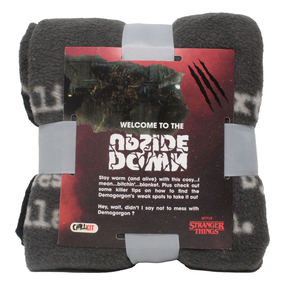 Stranger Things Netflix & Chill Geschenkbox - Preorder - ETA: 10.10.2025