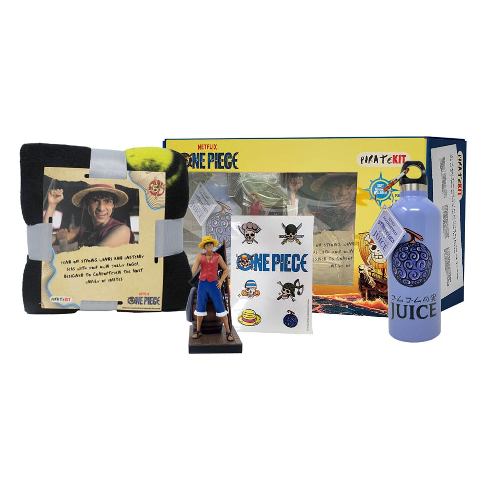 One Piece Netflix & Chill Geschenkbox - Versand: 5-7 Tage nach Bestellung