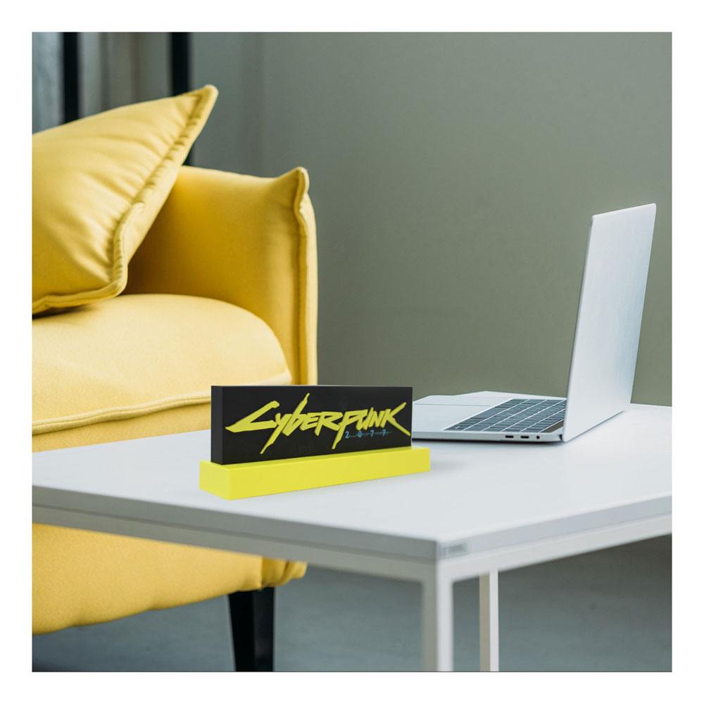 Cyberpunk 2077 LED-Leuchte Logo 22 cm   - Versand: 5-7 Tage nach Bestellung
