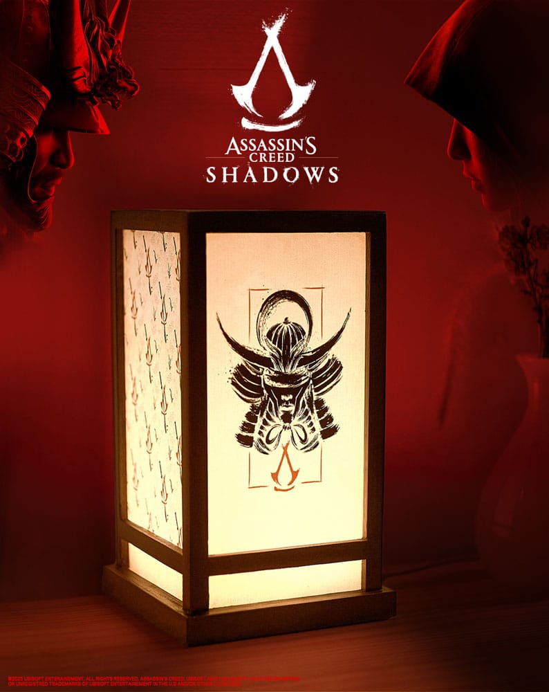 Assassin's Creed Shadows LED-Leuchte Lantern 25 cm - Versand: 5-7 Tage nach Bestellung