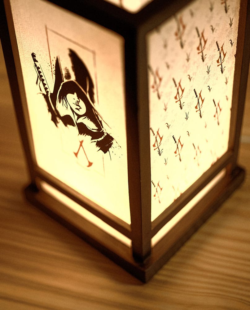 Assassin's Creed Shadows LED-Leuchte Lantern 25 cm - Versand: 5-7 Tage nach Bestellung