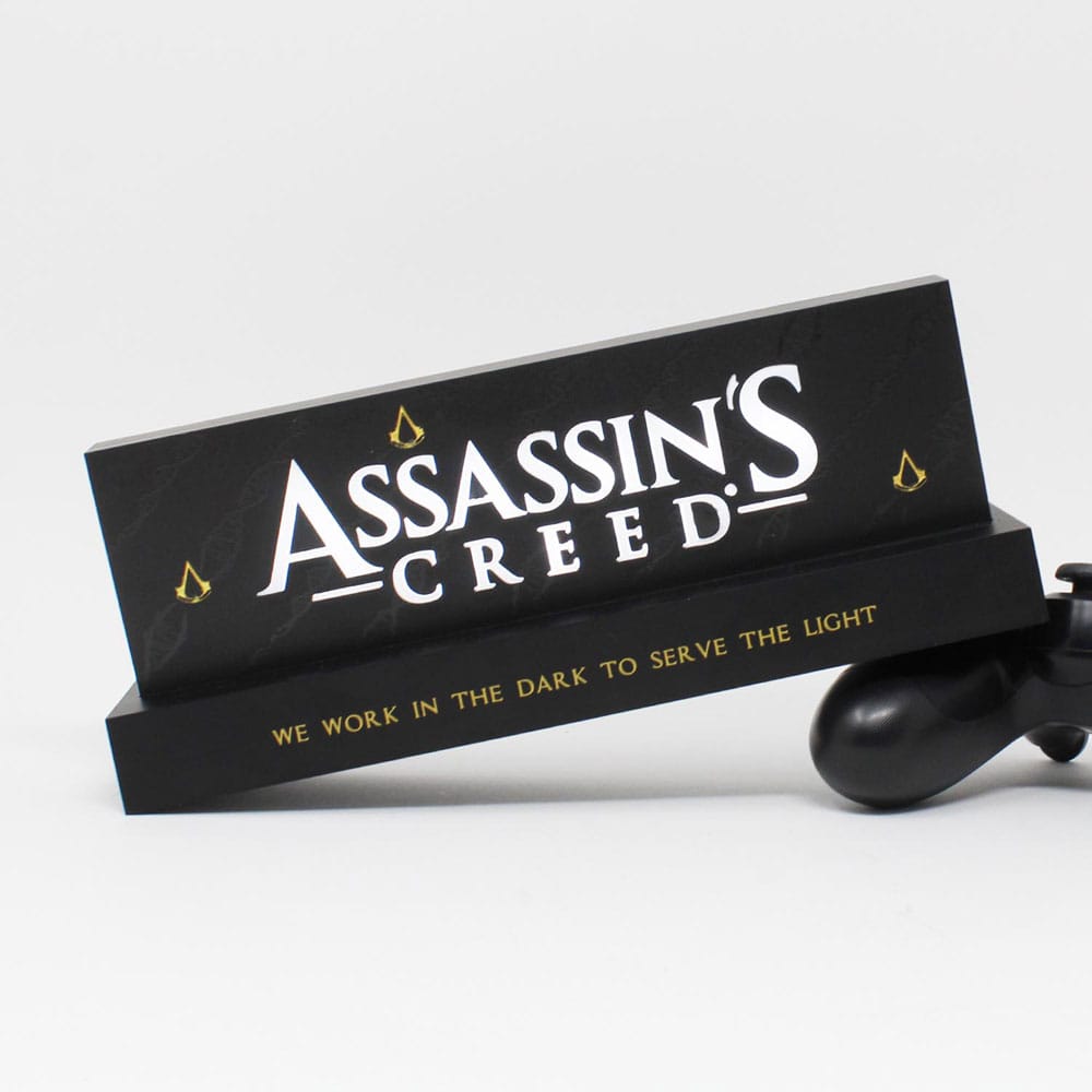Assassin's Creed LED-Leuchte Logo 22 cm - Versand: 5-7 Tage nach Bestellung