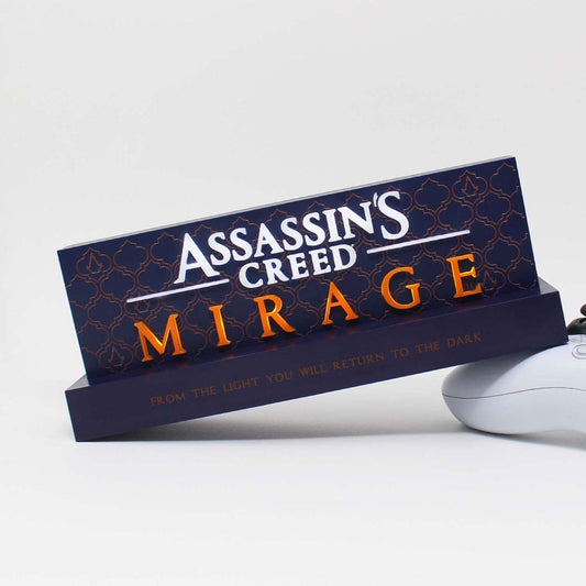 Assassin's Creed LED-Leuchte Mirage Edition 22 cm - Versand: 5-7 Tage nach Bestellung