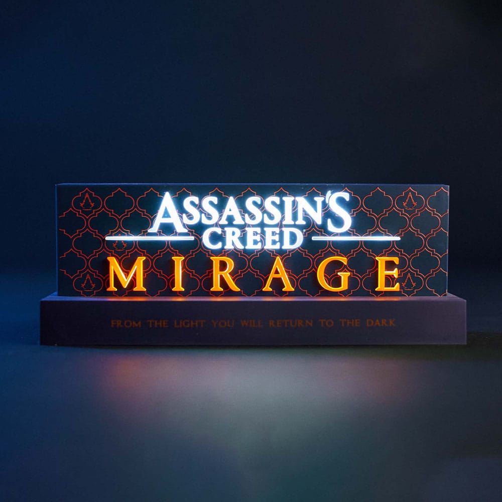 Assassin's Creed LED-Leuchte Mirage Edition 22 cm - Versand: 5-7 Tage nach Bestellung
