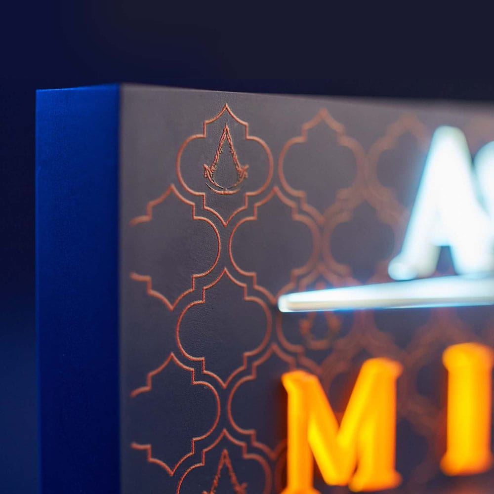 Assassin's Creed LED-Leuchte Mirage Edition 22 cm - Versand: 5-7 Tage nach Bestellung