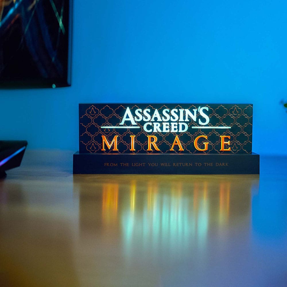 Assassin's Creed LED-Leuchte Mirage Edition 22 cm - Versand: 5-7 Tage nach Bestellung