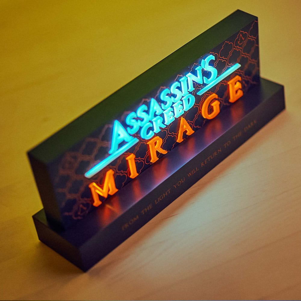 Assassin's Creed LED-Leuchte Mirage Edition 22 cm - Versand: 5-7 Tage nach Bestellung