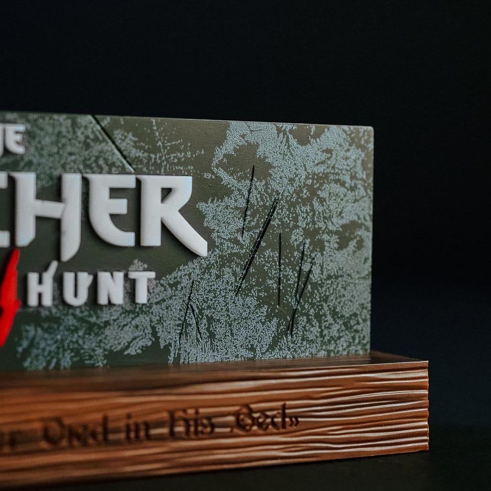 The Witcher LED-Leuchte Wild Hunt Logo 22 cm - Preorder - ETA: 05.12.2025