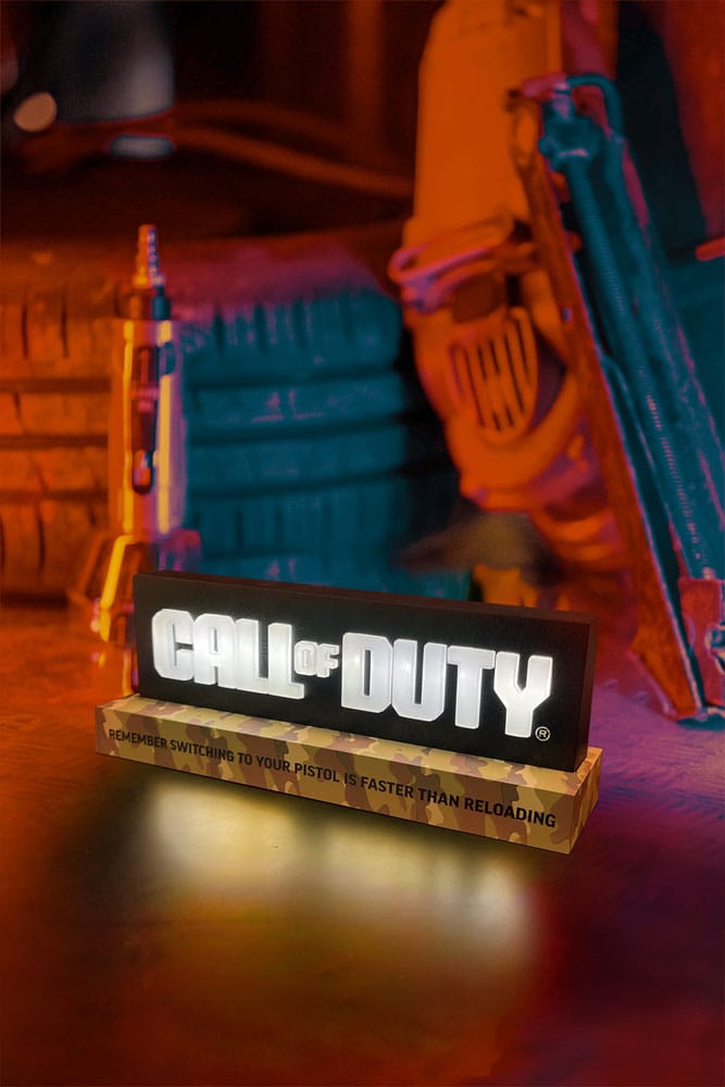 Call of Duty LED-Leuchte 22 cm - Preorder - ETA: 05.12.2025