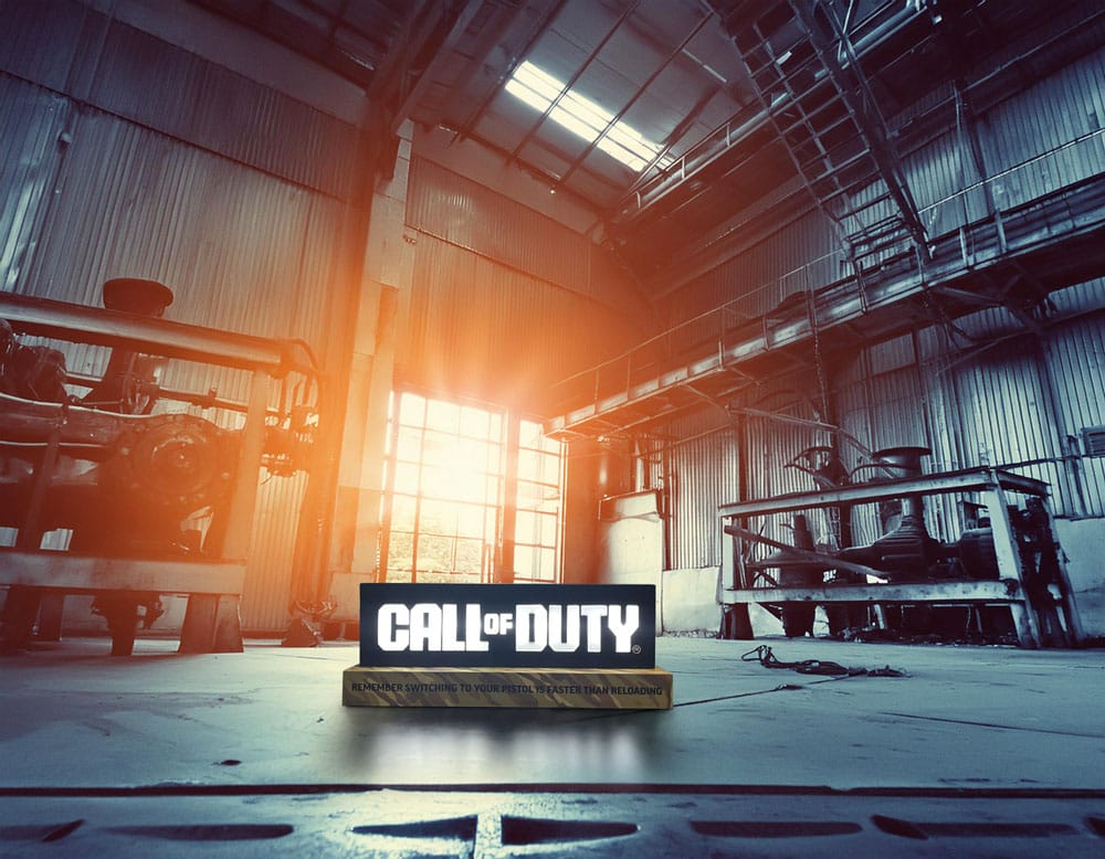 Call of Duty LED-Leuchte 22 cm - Preorder - ETA: 05.12.2025