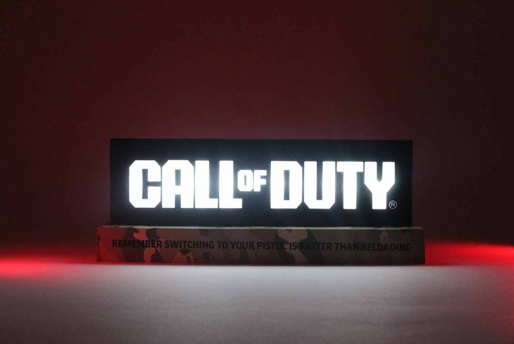 Call of Duty LED-Leuchte 22 cm - Preorder - ETA: 05.12.2025