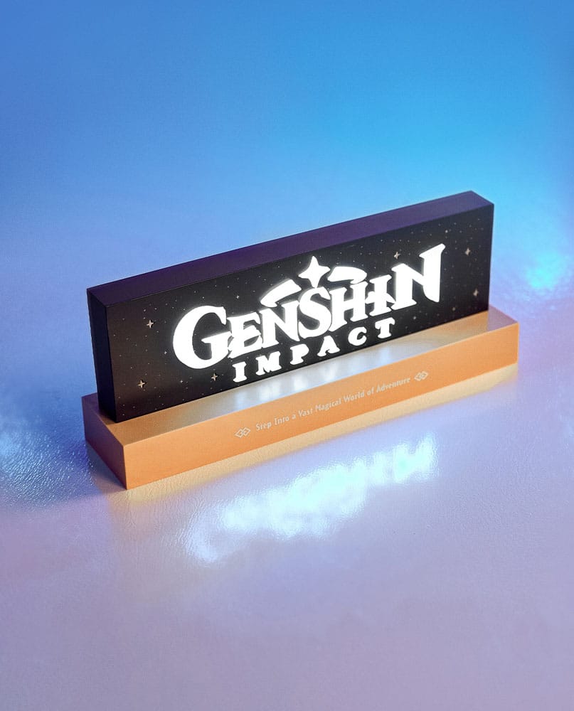 Genshin Impact LED-Leuchte Logo 22 cm - sofort lieferbar