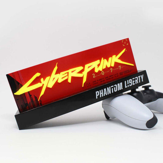 Cyberpunk Edgerunner LED-Leuchte Phantom Edition 22 cm - Versand: 5-7 Tage nach Bestellung