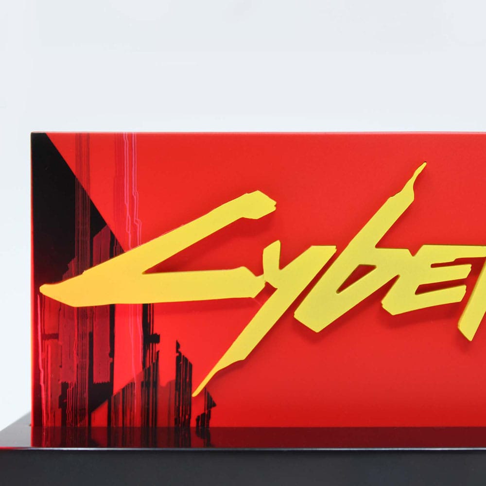 Cyberpunk Edgerunner LED-Leuchte Phantom Edition 22 cm - Versand: 5-7 Tage nach Bestellung