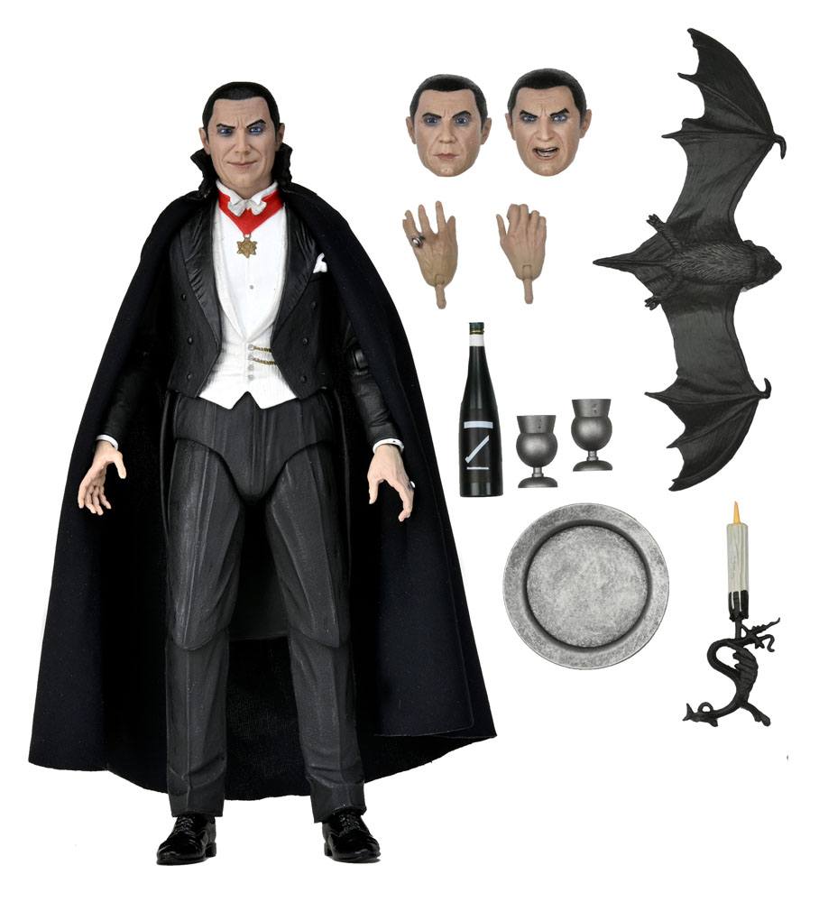 Universal Monsters Actionfigur Ultimate Dracula (Transylvania) 18 cm - Preorder - ETA: 16.02.2026