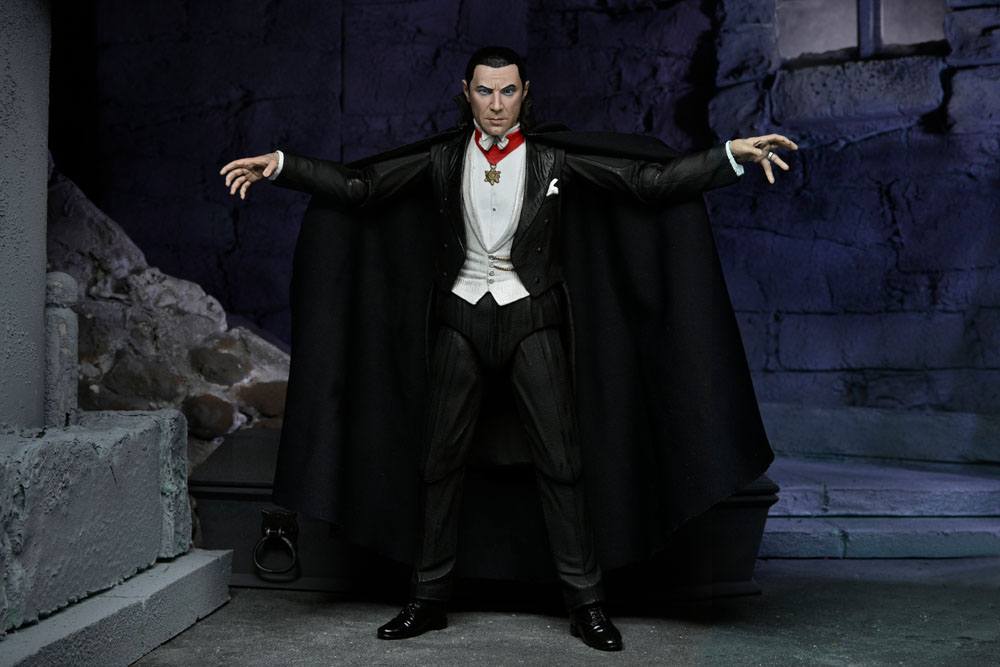 Universal Monsters Actionfigur Ultimate Dracula (Transylvania) 18 cm - Preorder - ETA: 16.02.2026