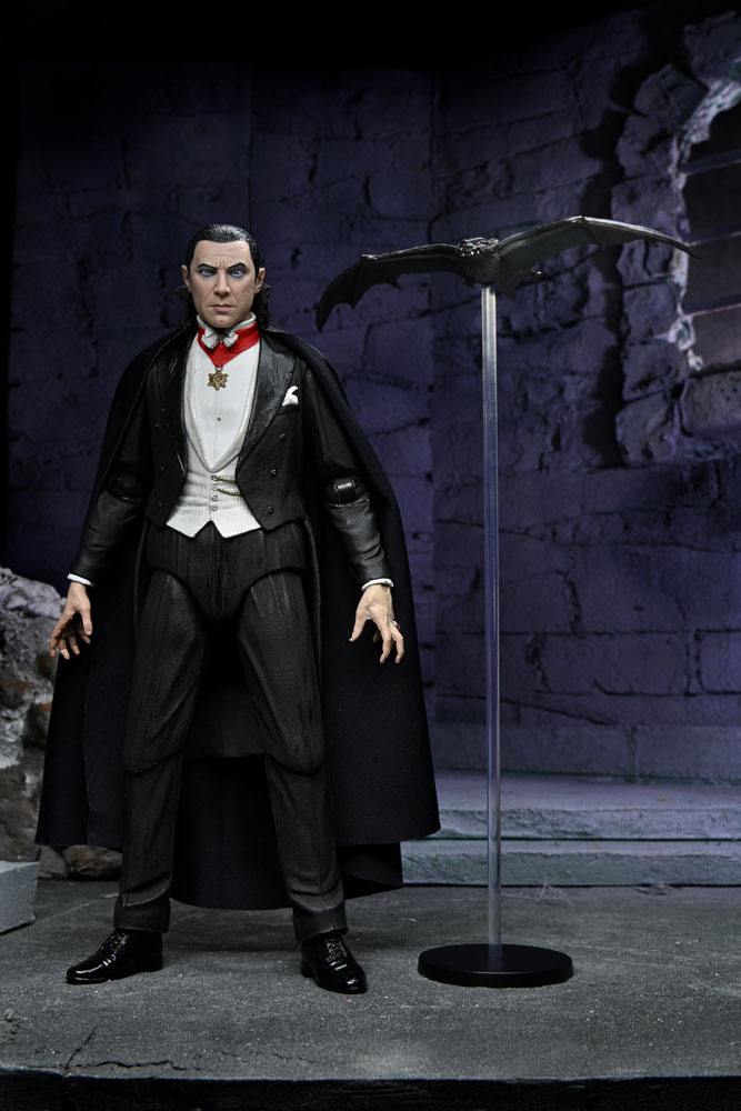 Universal Monsters Actionfigur Ultimate Dracula (Transylvania) 18 cm - Preorder - ETA: 16.02.2026