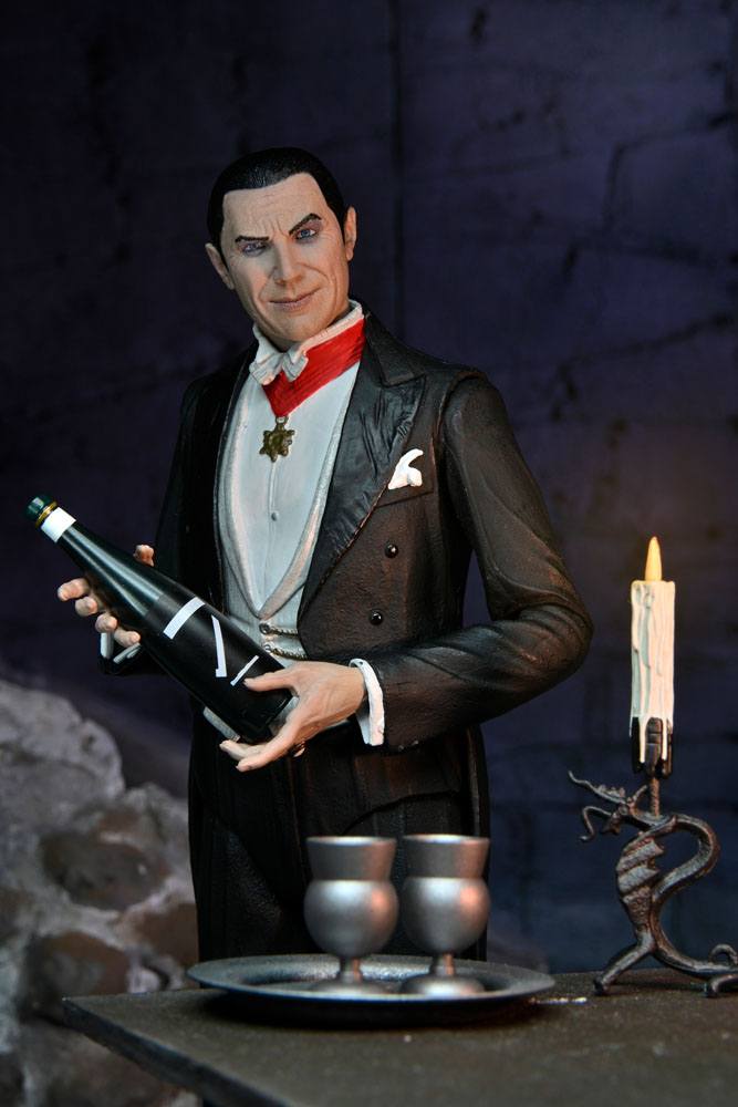 Universal Monsters Actionfigur Ultimate Dracula (Transylvania) 18 cm - Preorder - ETA: 16.02.2026