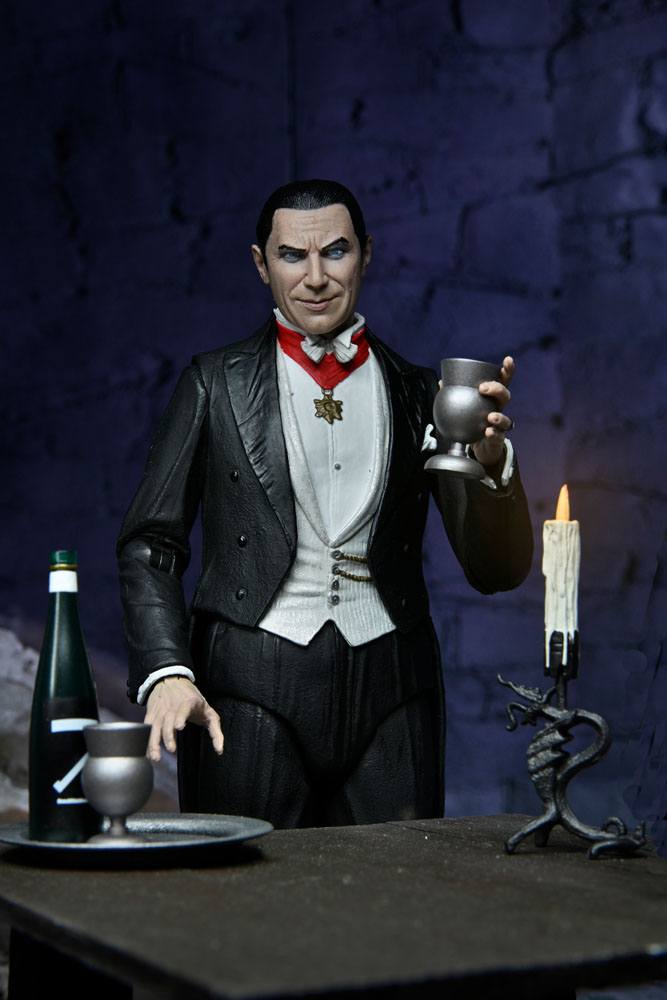 Universal Monsters Actionfigur Ultimate Dracula (Transylvania) 18 cm - Preorder - ETA: 16.02.2026