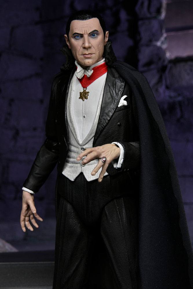 Universal Monsters Actionfigur Ultimate Dracula (Transylvania) 18 cm - Preorder - ETA: 16.02.2026