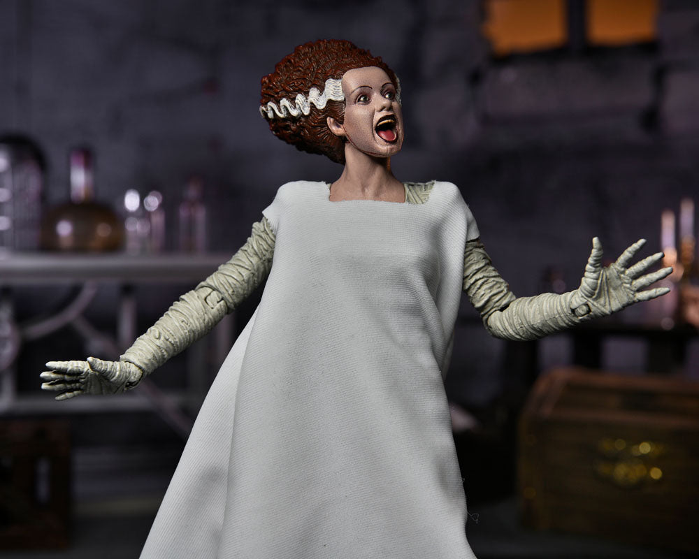 Universal Monsters Actionfigur Ultimate Bride of Frankenstein (Color) 18 cm - Preorder - ETA: 30.12.2025