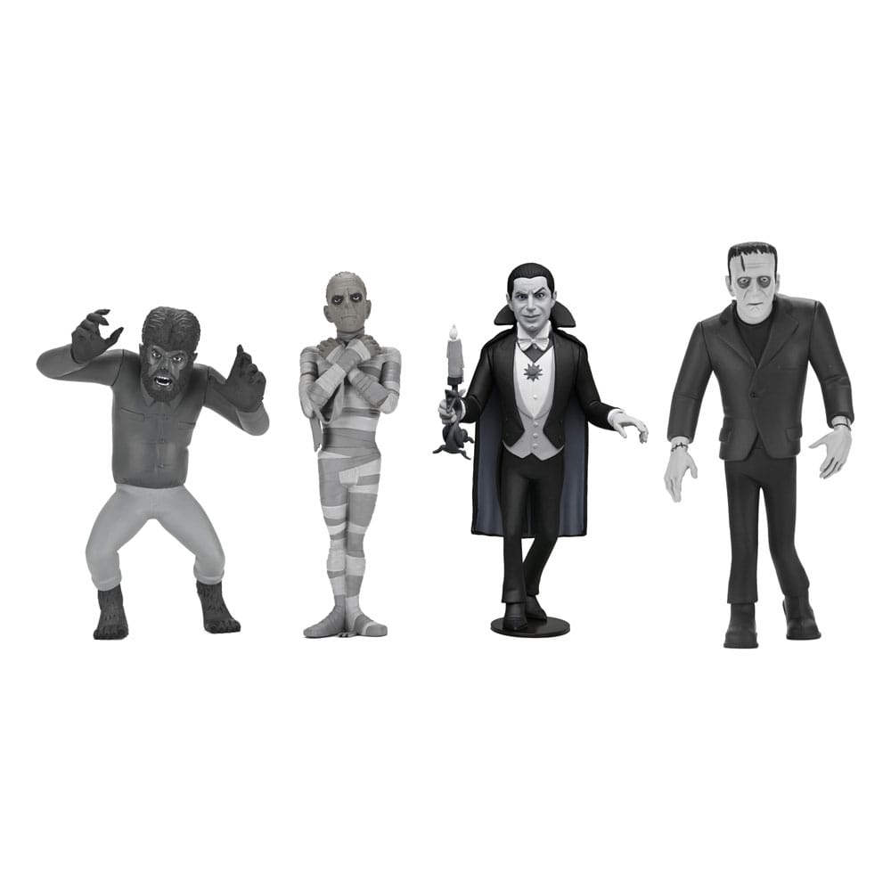Universal Monsters Toony Terrors Actionfiguren 15 cm Series 10 Silver Screen Edition Sortiment (12) - Preorder - ETA: 29.11.2025