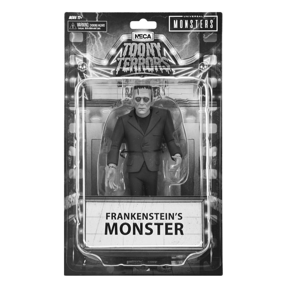 Universal Monsters Toony Terrors Actionfiguren 15 cm Series 10 Silver Screen Edition Sortiment (12) - Preorder - ETA: 29.11.2025