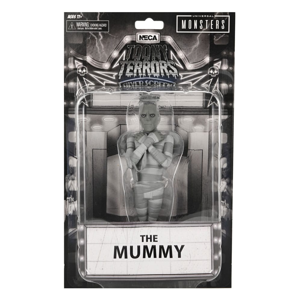 Universal Monsters Toony Terrors Actionfiguren 15 cm Series 10 Silver Screen Edition Sortiment (12) - Preorder - ETA: 29.11.2025