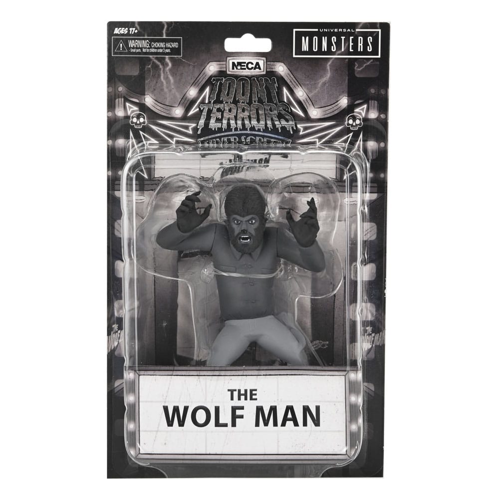 Universal Monsters Toony Terrors Actionfiguren 15 cm Series 10 Silver Screen Edition Sortiment (12) - Preorder - ETA: 29.11.2025