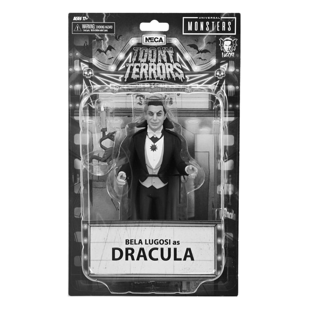 Universal Monsters Toony Terrors Actionfiguren 15 cm Series 10 Silver Screen Edition Sortiment (12) - Preorder - ETA: 29.11.2025