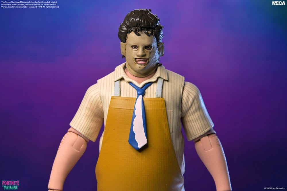 Fortnite/Texas Chainsaw Massacre Fortnitemares Actionfigur Leatherface 18 cm - Preorder - ETA: 25.02.2027