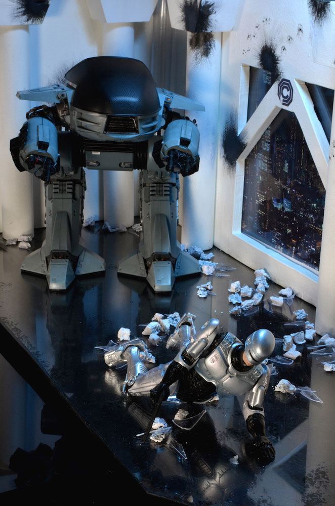 RoboCop Actionfigur mit Sound ED-209 25 cm - Preorder - ETA: 16.02.2026