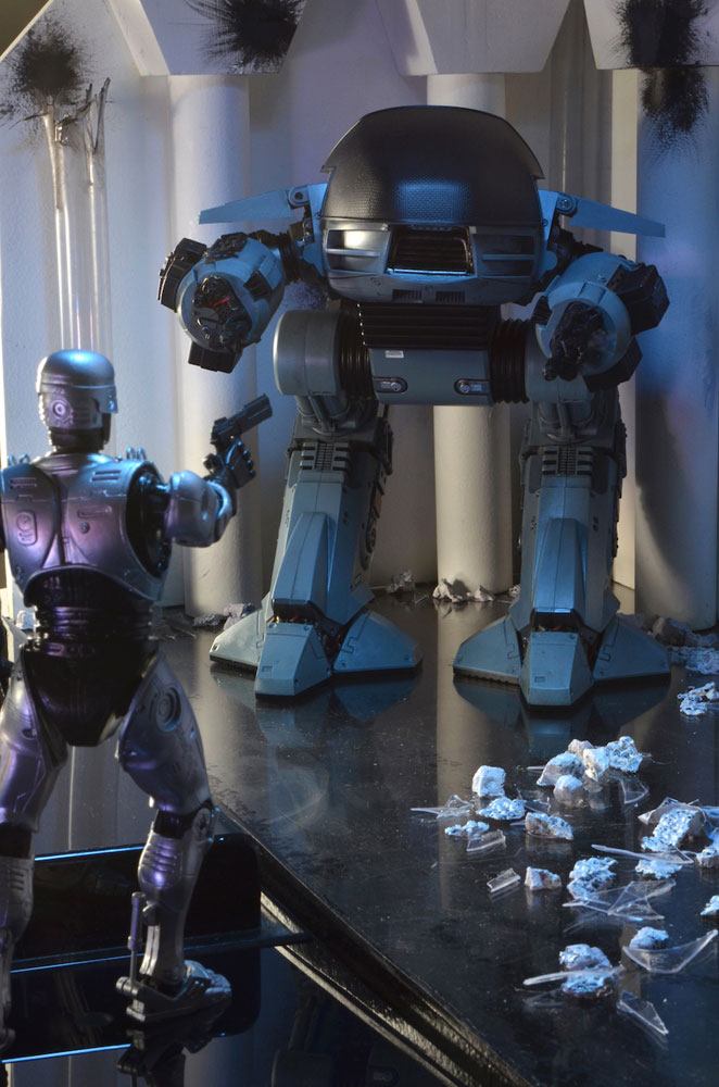 RoboCop Actionfigur mit Sound ED-209 25 cm - Preorder - ETA: 16.02.2026