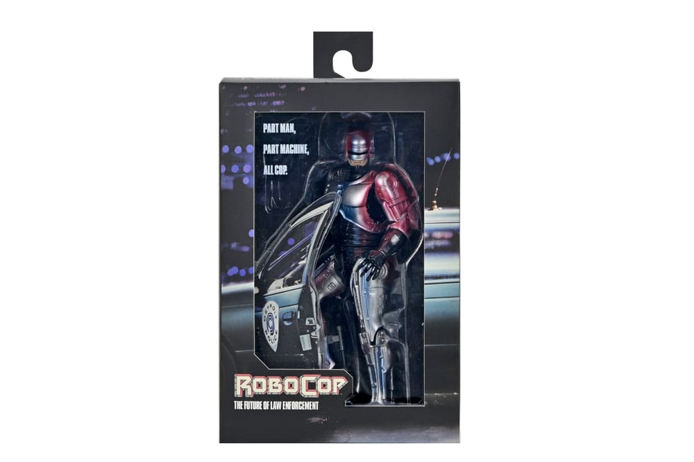 Robocop Poster Series Actionfigur Robocop 17 cm - Preorder - ETA: 27.11.2025