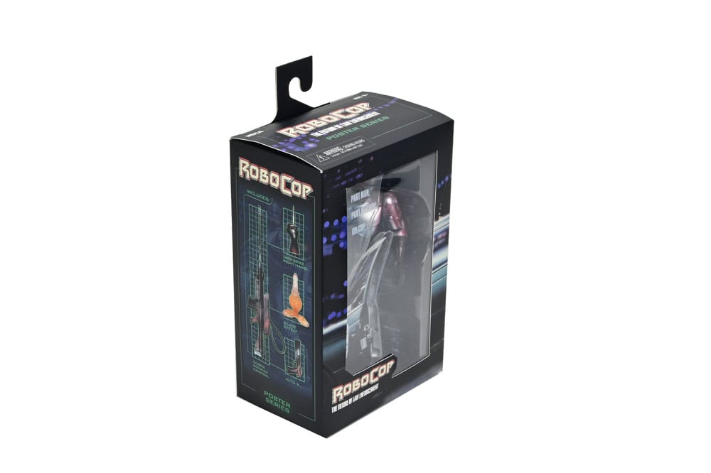 Robocop Poster Series Actionfigur Robocop 17 cm - Preorder - ETA: 27.11.2025