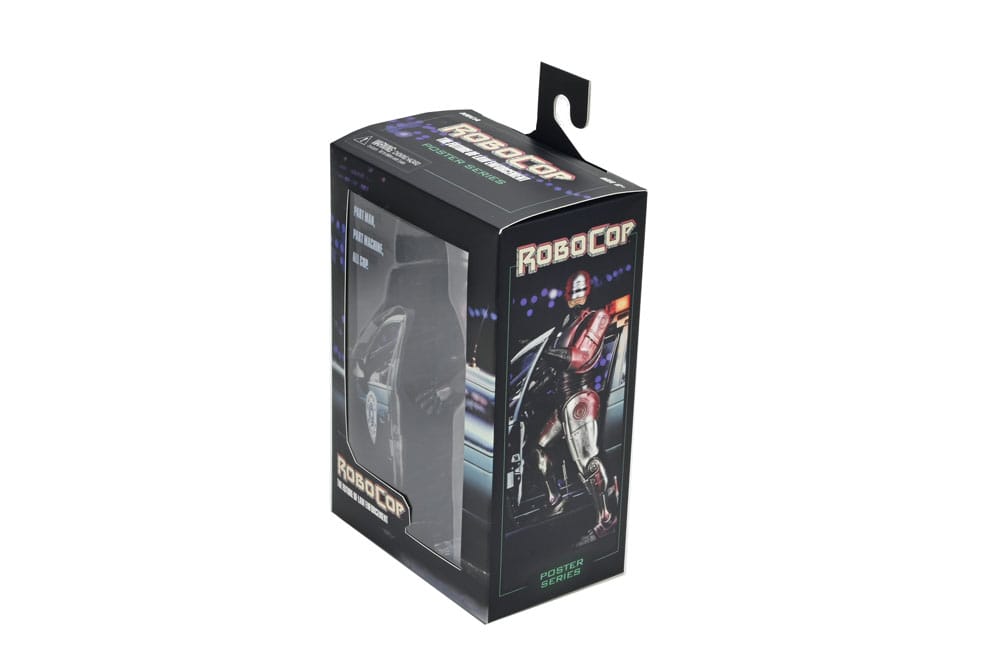 Robocop Poster Series Actionfigur Robocop 17 cm - Preorder - ETA: 27.11.2025