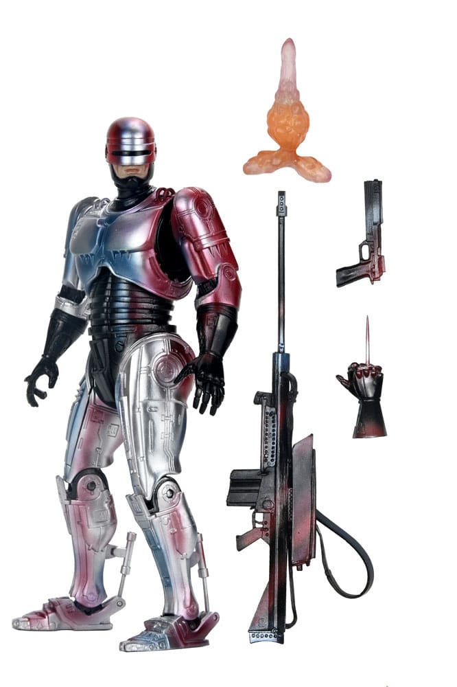 Robocop Poster Series Actionfigur Robocop 17 cm - Preorder - ETA: 27.11.2025