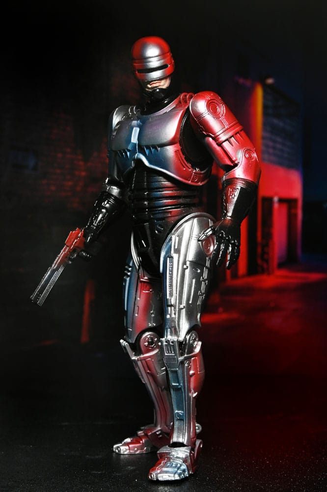 Robocop Poster Series Actionfigur Robocop 17 cm - Preorder - ETA: 27.11.2025