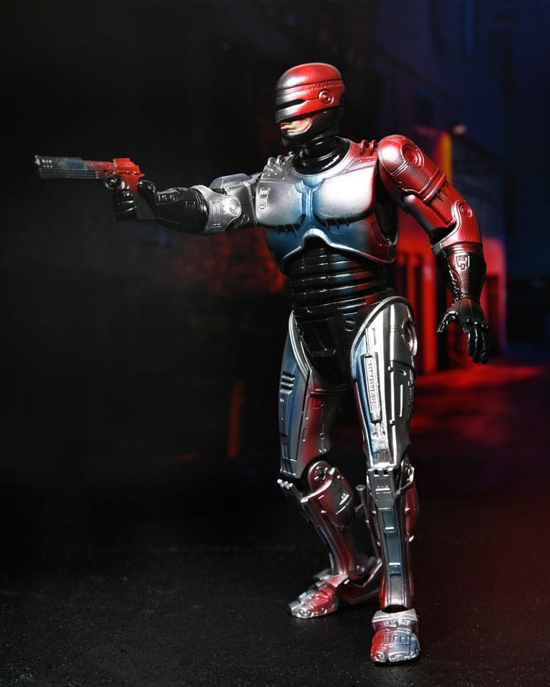 Robocop Poster Series Actionfigur Robocop 17 cm - Preorder - ETA: 27.11.2025