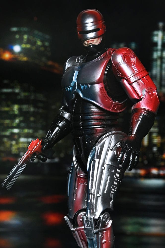 Robocop Poster Series Actionfigur Robocop 17 cm - Preorder - ETA: 27.11.2025