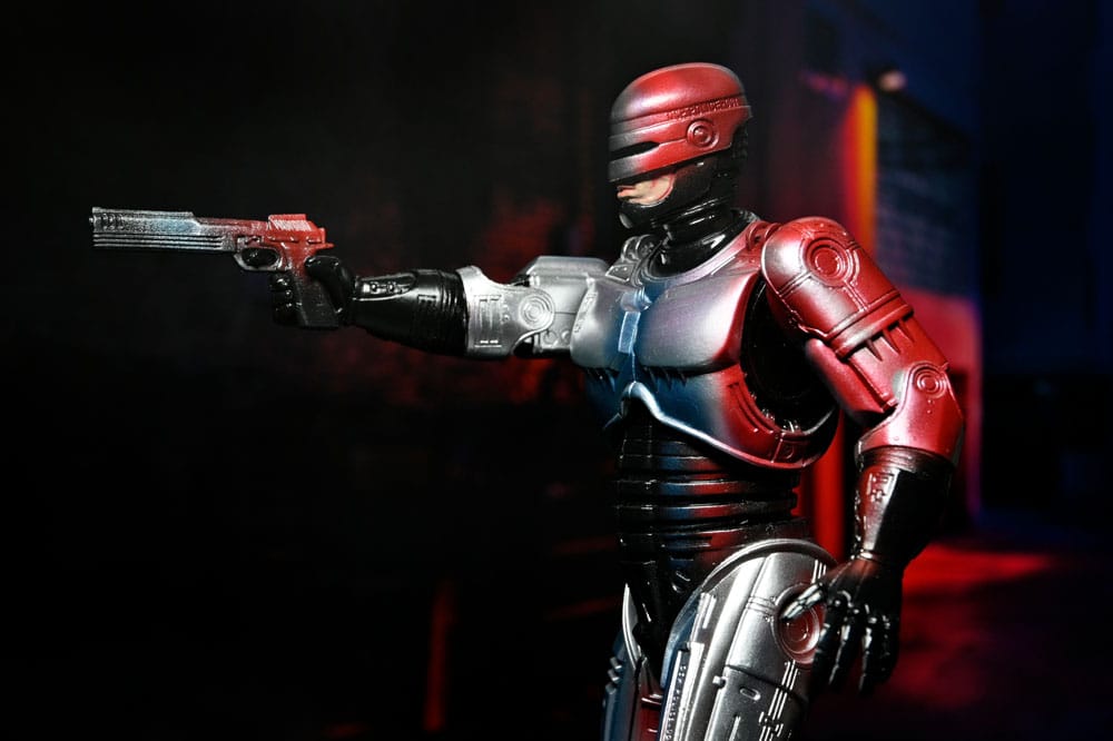 Robocop Poster Series Actionfigur Robocop 17 cm - Preorder - ETA: 27.11.2025
