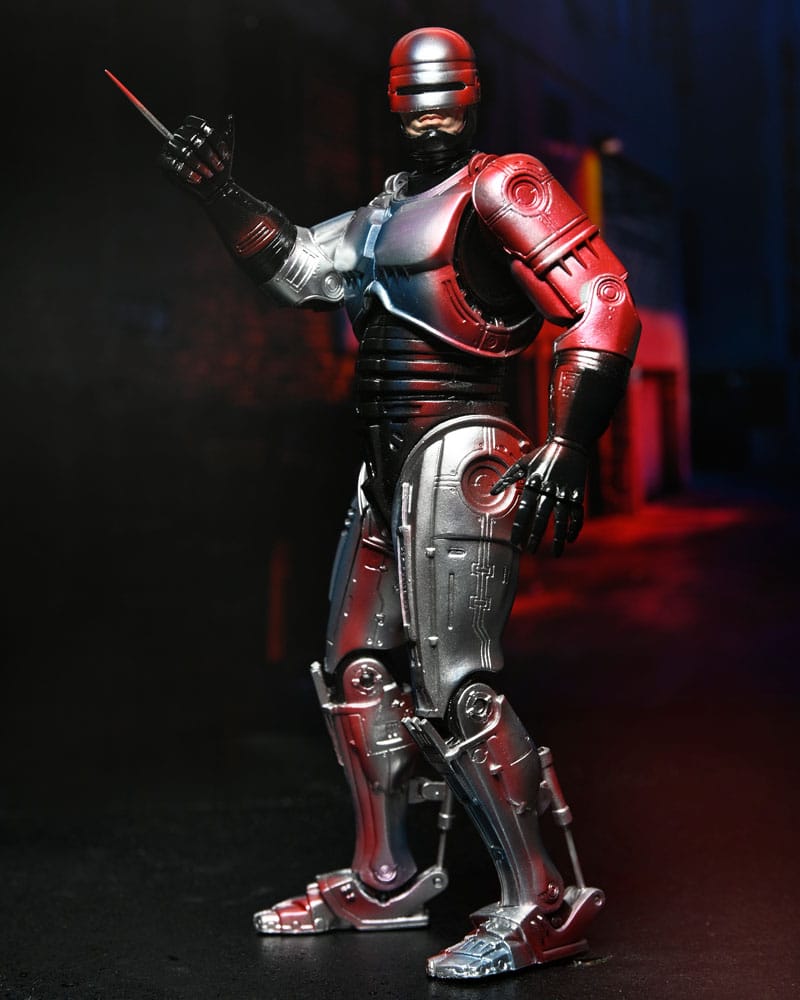 Robocop Poster Series Actionfigur Robocop 17 cm - Preorder - ETA: 27.11.2025